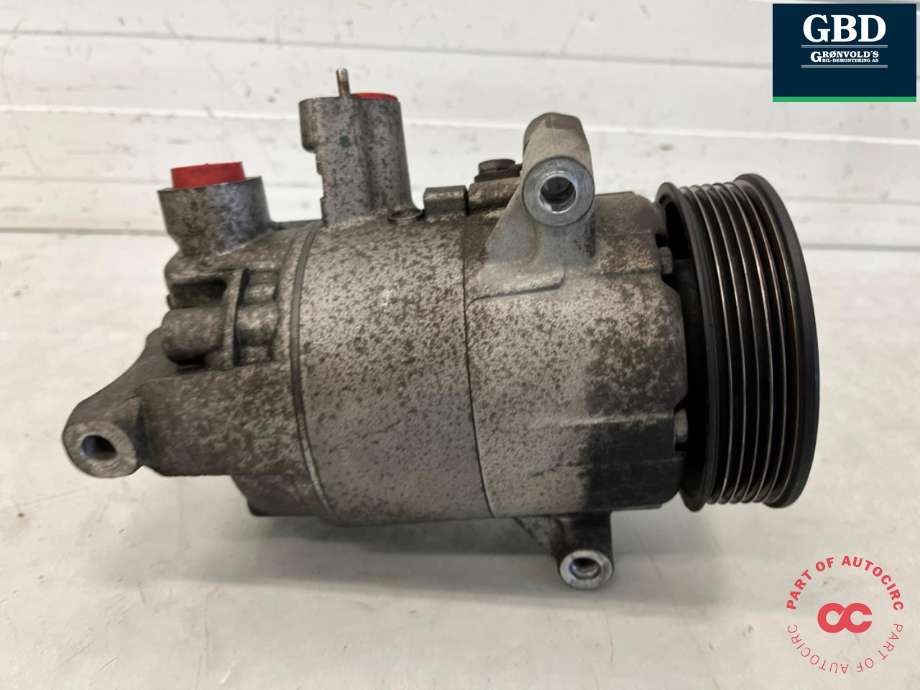 Aircondition kompressor til VW Caddy 2010-2015 (Type III, Fase 2) (1K0 820 808 F|5K0 820 803|5K0 820 803 X)