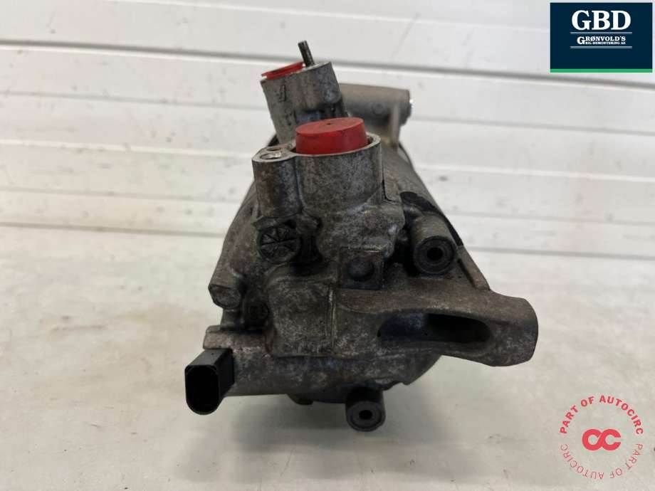 Aircondition kompressor til VW Caddy 2010-2015 (Type III, Fase 2) (1K0 820 808 F|5K0 820 803|5K0 820 803 X)