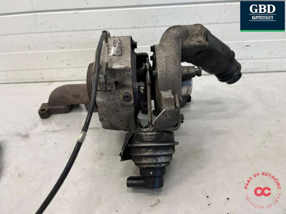 Turbo til VW Caddy, 2010-2015 (Type III, Fase 2)  (03L 253 016 T)