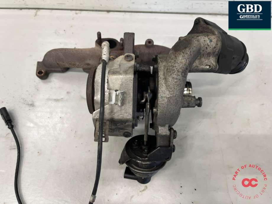 Turbo til VW Caddy 2010-2015 (Type III, Fase 2)  (03L 253 016 T|03L 253 016 TX|)