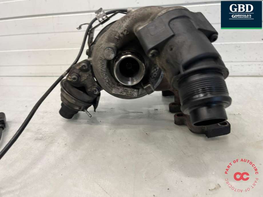 Turbo til VW Caddy 2010-2015 (Type III, Fase 2)  (03L 253 016 T|03L 253 016 TX|)