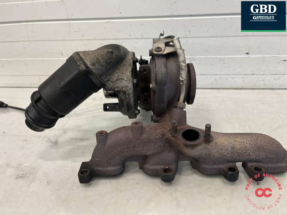 Turbo til VW Caddy 2010-2015 (Type III, Fase 2)  (03L 253 016 T|03L 253 016 TX|)