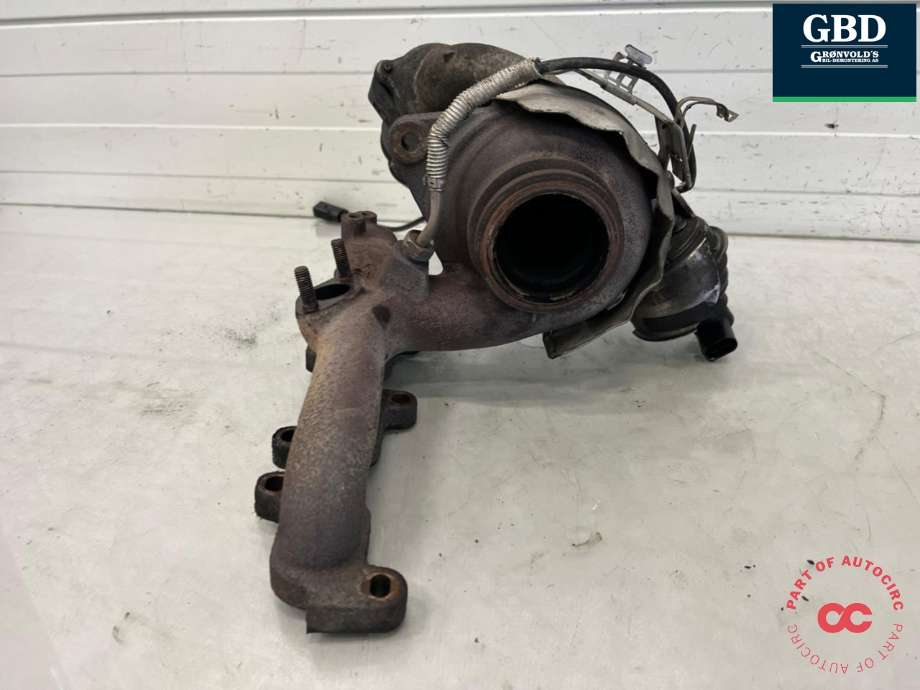 Turbo til VW Caddy 2010-2015 (Type III, Fase 2)  (03L 253 016 T|03L 253 016 TX|)