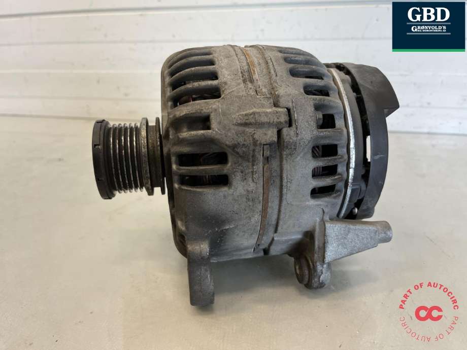Dynamo diesel til Audi Q5 2008-2012 (Type I, Fase 1) (03G 903 016 G|03G 903 016 GX|03G 903 016 EX)