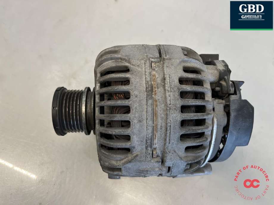 Dynamo diesel til Audi Q5 2008-2012 (Type I, Fase 1) (03G 903 016 G|03G 903 016 GX|03G 903 016 EX)
