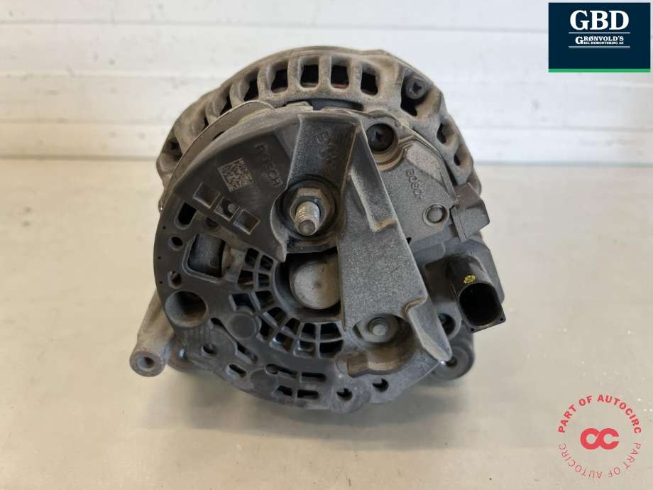 Dynamo diesel til Audi Q5 2008-2012 (Type I, Fase 1) (03G 903 016 G|03G 903 016 GX|03G 903 016 EX)