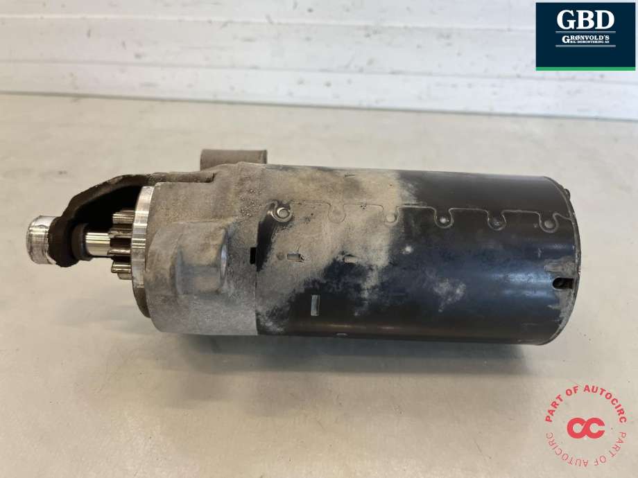 Starter diesel til Audi Q5 2008-2012 (Type I, Fase 1)  (03L 911 021 G|03L 911 021 E|03L 911 021 GX| 03L 911 021 EX)