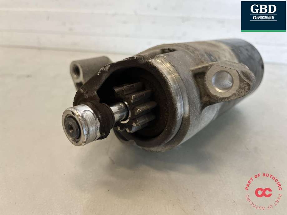 Starter diesel til Audi Q5 2008-2012 (Type I, Fase 1)  (03L 911 021 G|03L 911 021 E|03L 911 021 GX| 03L 911 021 EX)