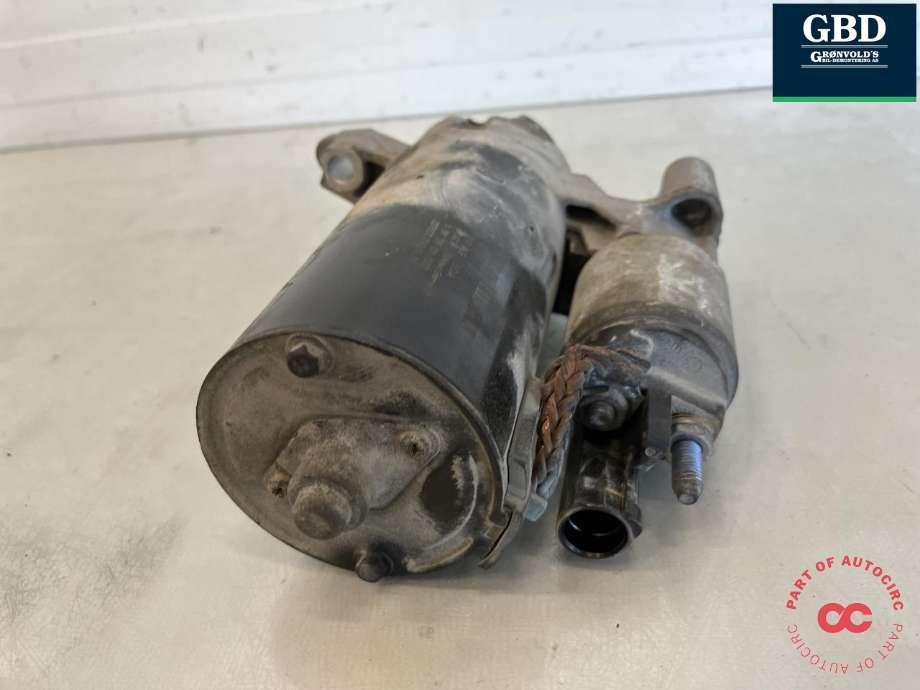 Starter diesel til Audi Q5 2008-2012 (Type I, Fase 1)  (03L 911 021 G|03L 911 021 E|03L 911 021 GX| 03L 911 021 EX)