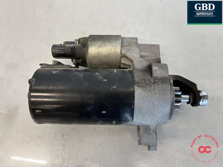 Starter diesel til Audi Q5 2008-2012 (Type I, Fase 1)  (03L 911 021 G|03L 911 021 E|03L 911 021 GX| 03L 911 021 EX)