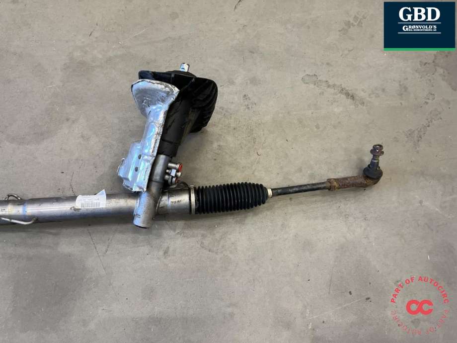 Tannstang til Volvo XC70 2008-2013 (Type II, Fase 1)  (36001638|)