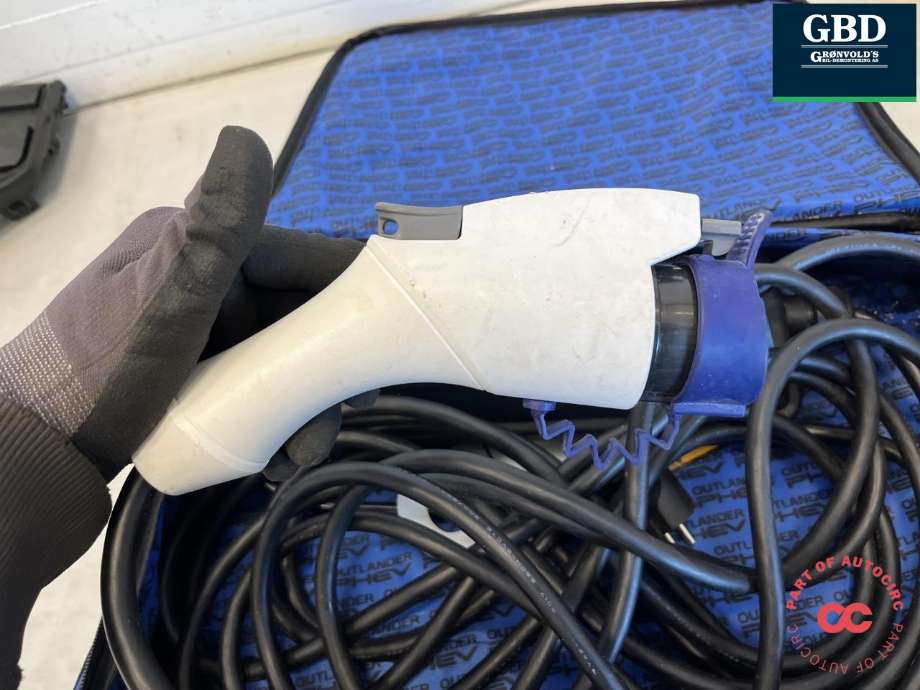 Batterilader kabel til Mitsubishi Outlander 2015-->> (Type III, Fase 2) (9482A250|)