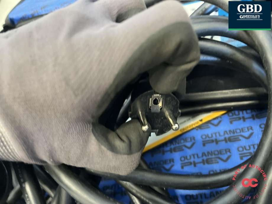Batterilader kabel til Mitsubishi Outlander 2015-->> (Type III, Fase 2) (9482A250|)