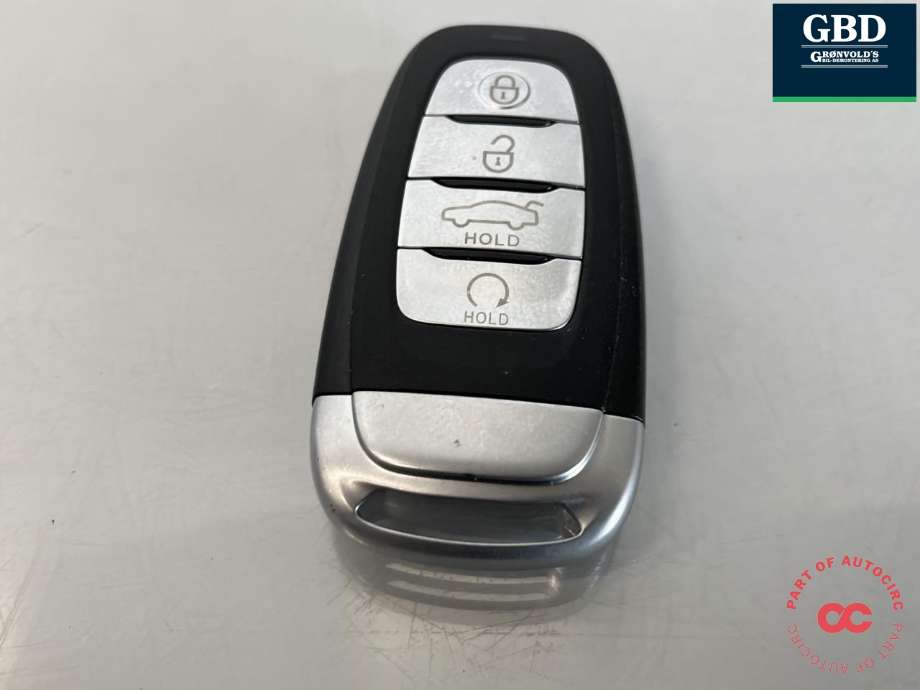 Nøkkel til Hongqi E-HS9 2022-->>  (NO PART ID|)