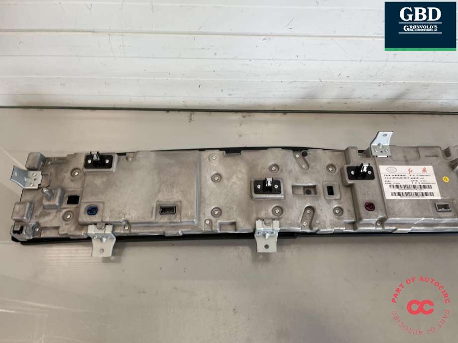 Instrumentpanel til Hongqi E-HS9 2022-->> (3830055 QR02|3830055 QR02 B|)