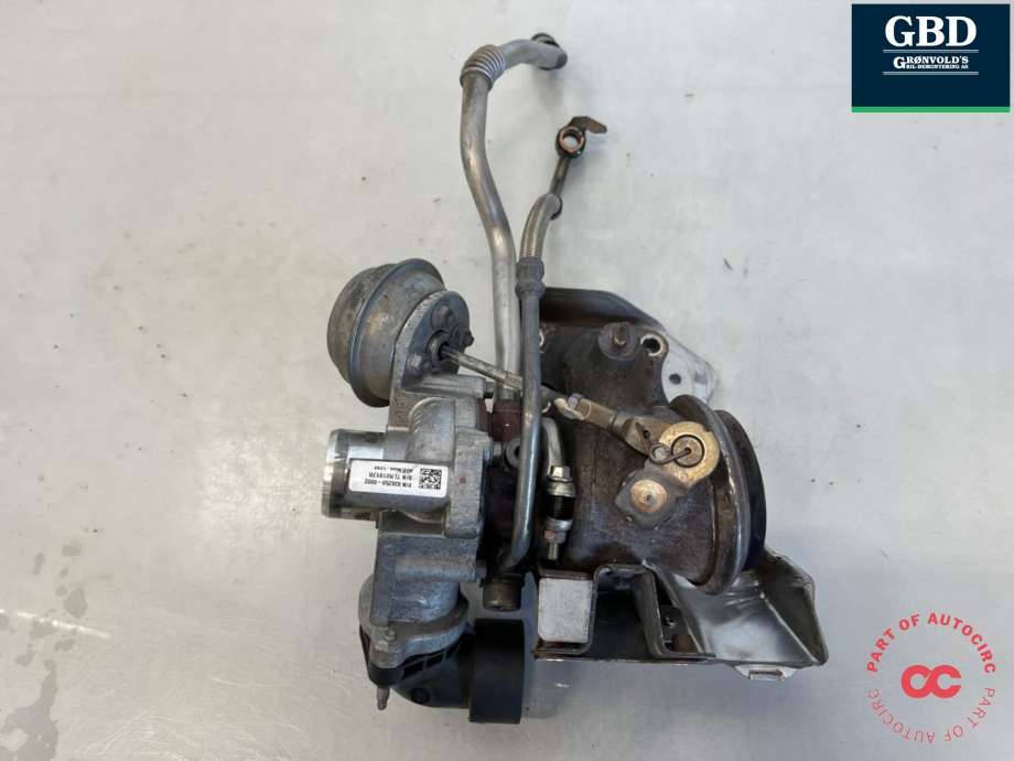 Turbo til Peugeot 208 2012-2019 (Type I) (98 184 793 80|)