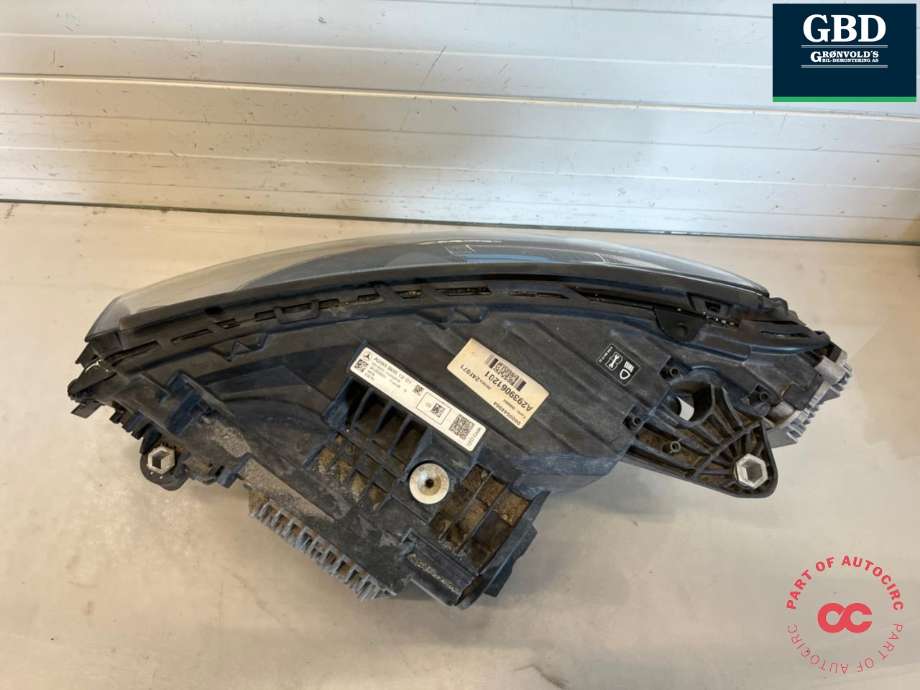 Dørhåndtak utv høyre foran til Mercedes EQC 2019-->> (A 099 760 20 01 7992|A 099 760 22 00)