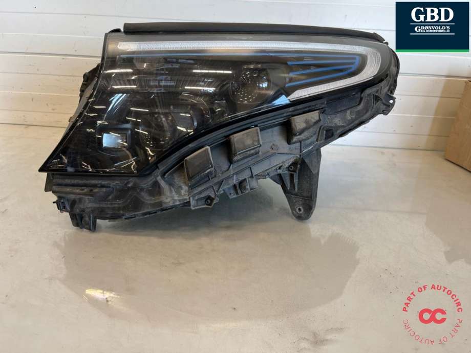 Dørhåndtak utv venstre foran til Mercedes EQC 2019-->> (A 099 760 73 00 7992|A 099 760 19 00|)
