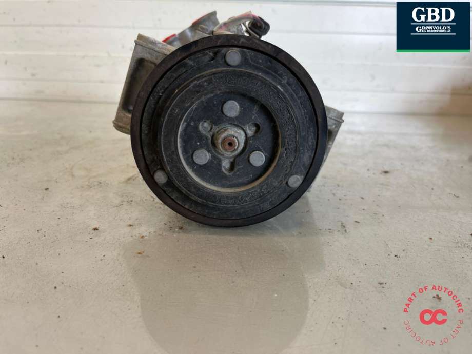 Aircondition kompressor til Opel Astra K 2015-->>  (39076800|39069801|95525473)