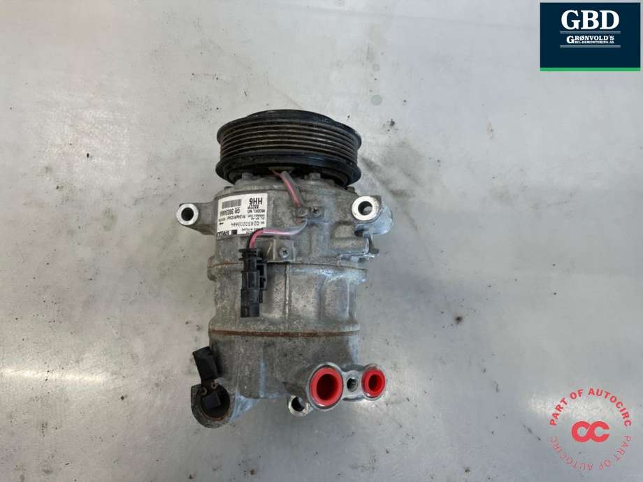 Aircondition kompressor til Opel Astra K 2015-->>  (39076800|39069801|95525473)