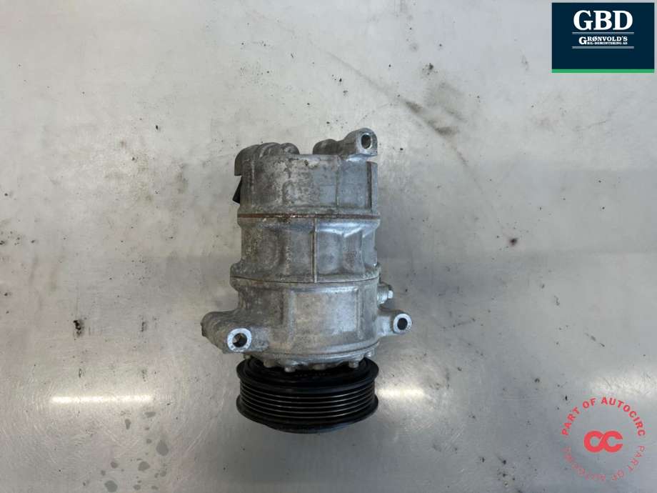 Aircondition kompressor til Opel Astra K 2015-->>  (39076800|39069801|95525473)