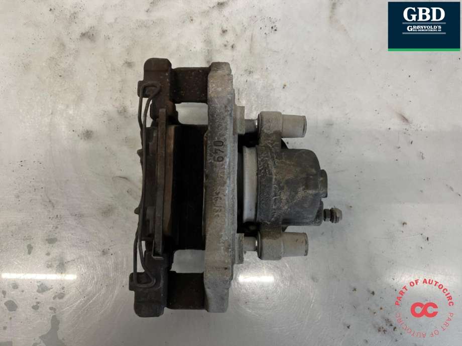 Bremsecaliper høyre foran til Opel Astra K 2015-->>  (95524069|13508996|)