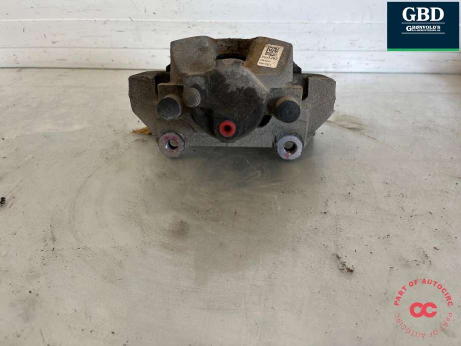 Bremsecaliper venstre foran til Opel Astra K 2015-->> (95524067|13508995|)