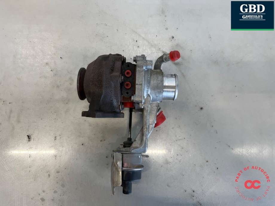 Turbo til Opel Astra K 2015-->>  (55510769|55506594|)