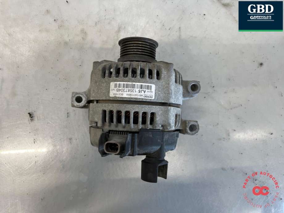 Dynamo diesel til Opel Astra K 2015-->>  (95527140|95519912|13520813| 13587304)