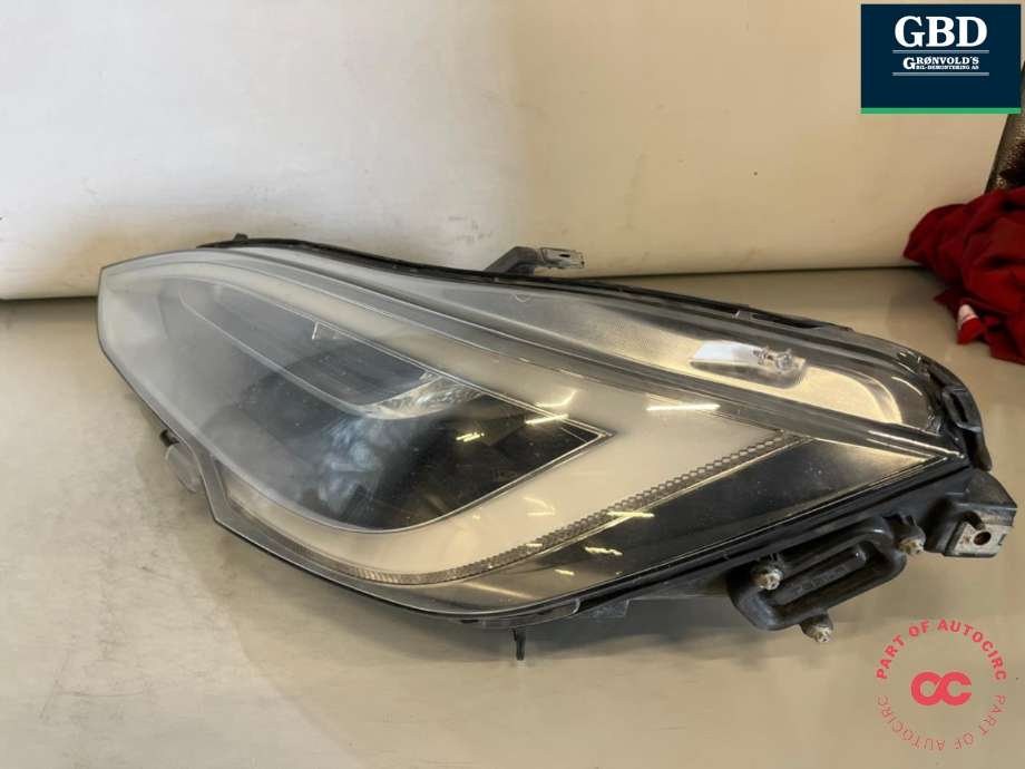 Frontlykt venstre full-LED til Tesla Model S 2016-2021 (Fase 2)  