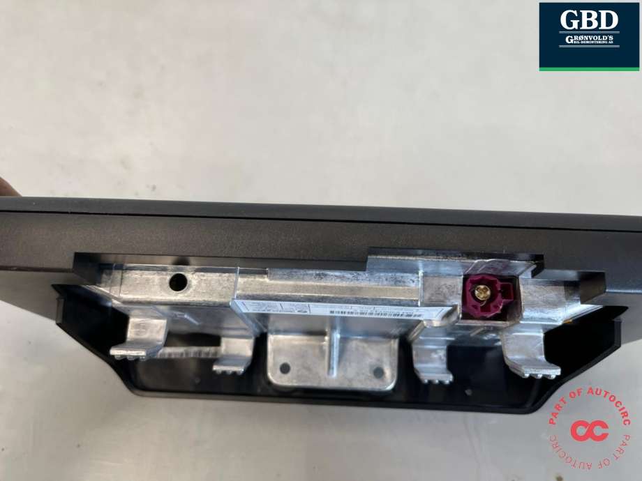 Multimedia display (MCU - Media Controller Unit) til BMW i3 2013-2022  (65 50 9 306 743|)