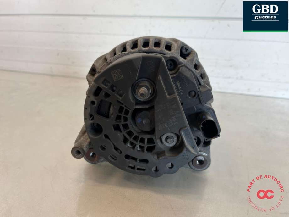 Dynamo diesel til Audi A4 2007-2014 (Type IV) (B8) (B8) (03G 903 016 G|03G 903 016 GX|)