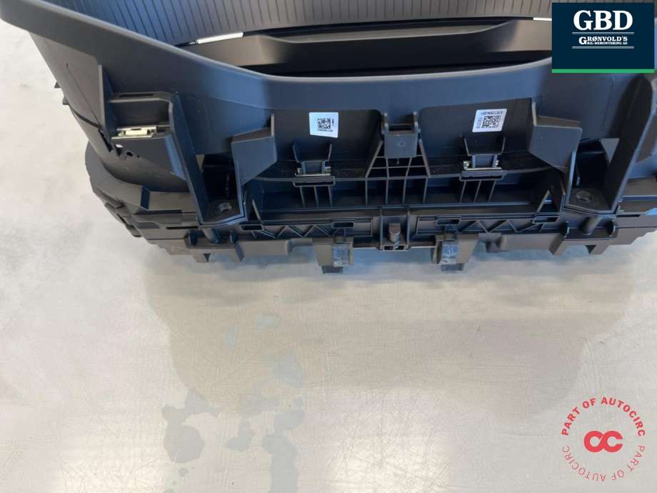Instrumentpanel til Škoda Octavia 2017-2020 (Type III, Fase 2)  (|5E0920790A)
