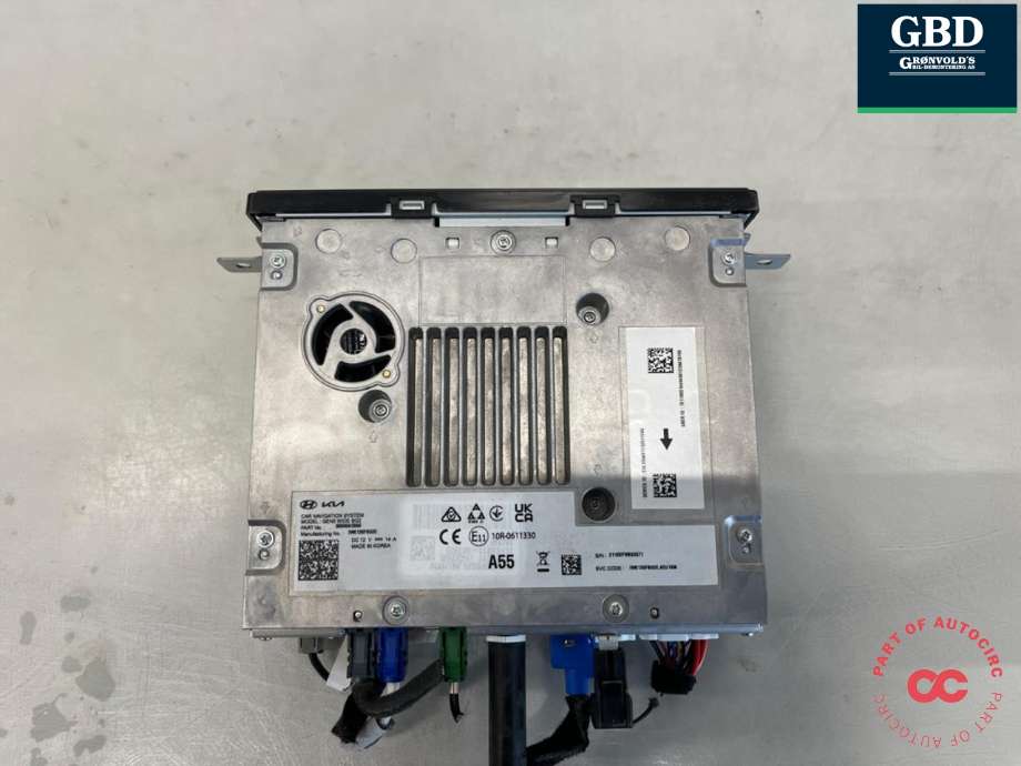 Bilstereo til Kia Niro EV 2022-->>  (96560AO550|GEN5 WIDE SG2|)