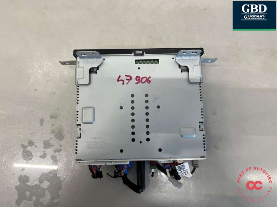 Bilstereo til Kia Niro EV 2022-->>  (96560AO550|GEN5 WIDE SG2|)