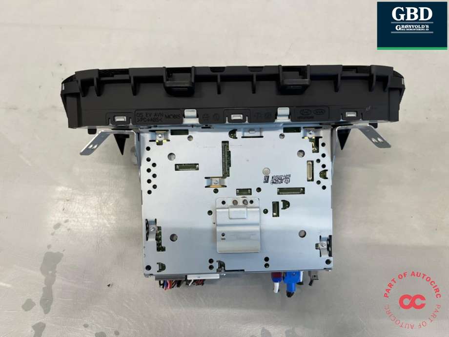 Bilstereo navigasjon skjerm til Hyundai Kona 2017-2021 (Type I, Fase 1)  (|H15BZIJ100954)