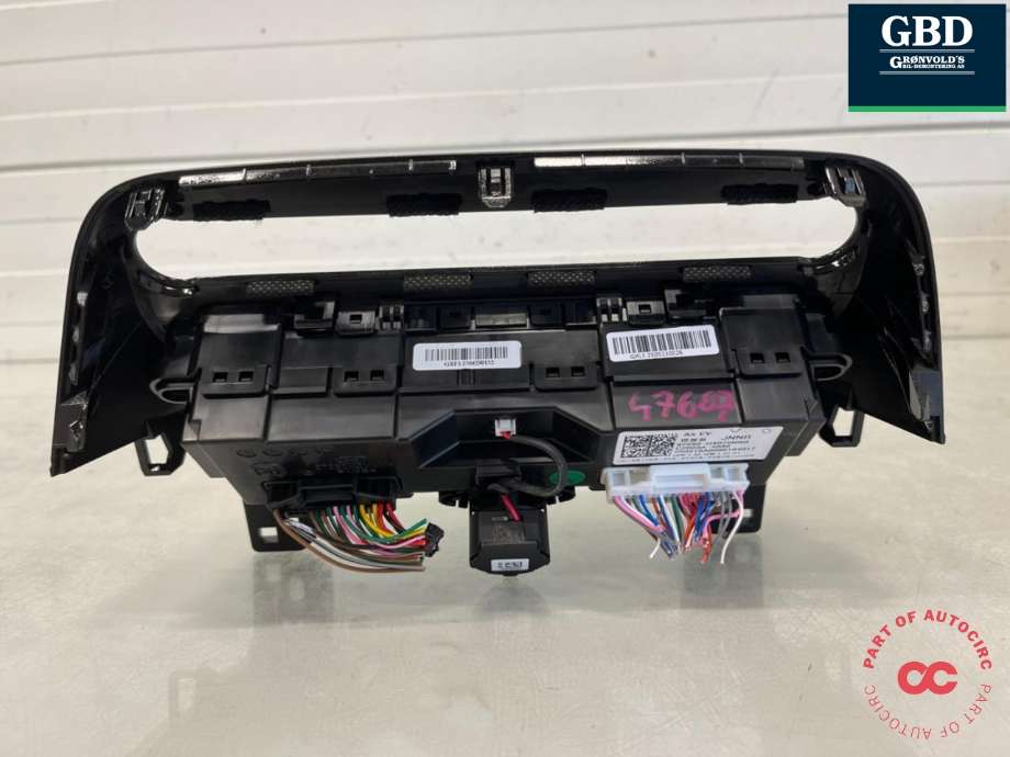 Varmeapparat betjening til Hyundai Inster 2025-->>  (|97250-GX070NNB)
