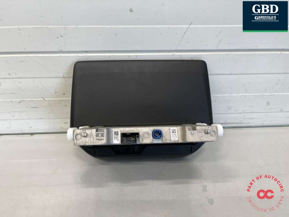 Bilstereo navigasjon skjerm til VW ID.3 2020-->>  (10B 919 605 B|10A919605H|)