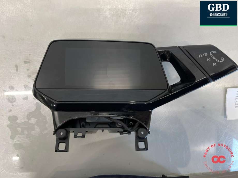 Instrumentpanel til VW ID.3 2020-->> (|12022507)