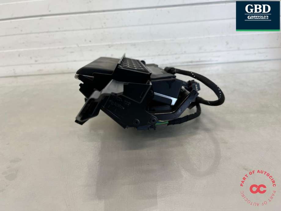 Bilstereo navigasjon skjerm til Audi A7 2010-2014 (Type I, Fase 1)  (|4G1.919.601.K)