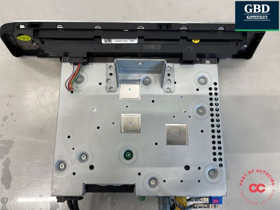 Bilstereo til Audi A7 2010-2014 (Type I, Fase 1)  (MR561ANRT2010|)