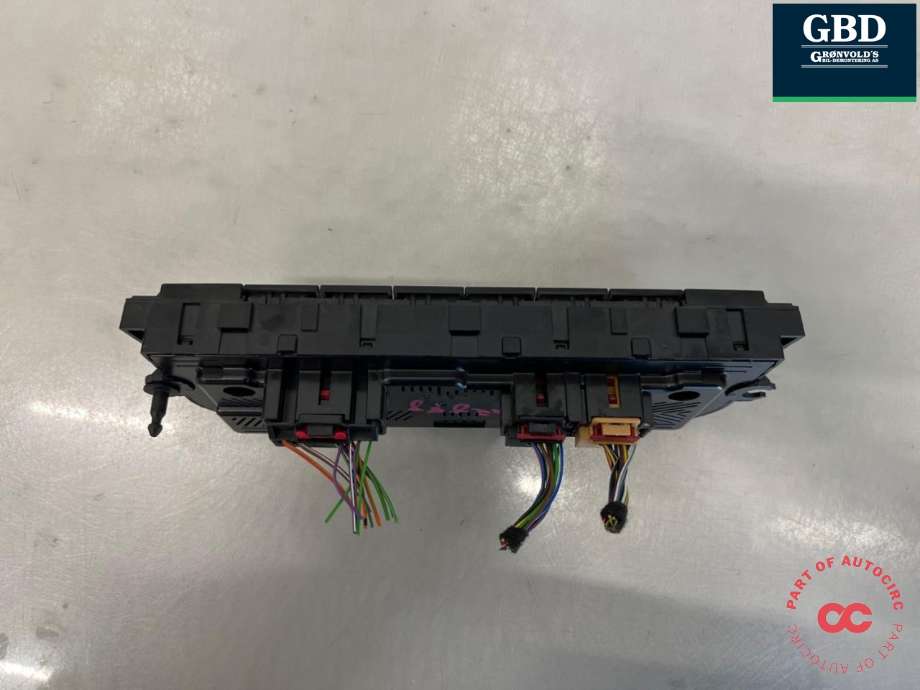 Varmeapparat betjening til Citroën Berlingo 2008-2015 (Type II, Fase 1) (|3V0.907.044.CJ)