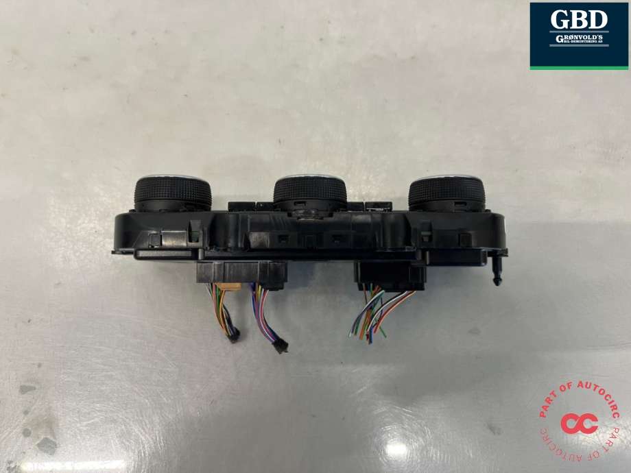 Varmeapparat betjening til Citroën Berlingo 2008-2015 (Type II, Fase 1) (|3V0.907.044.CJ)