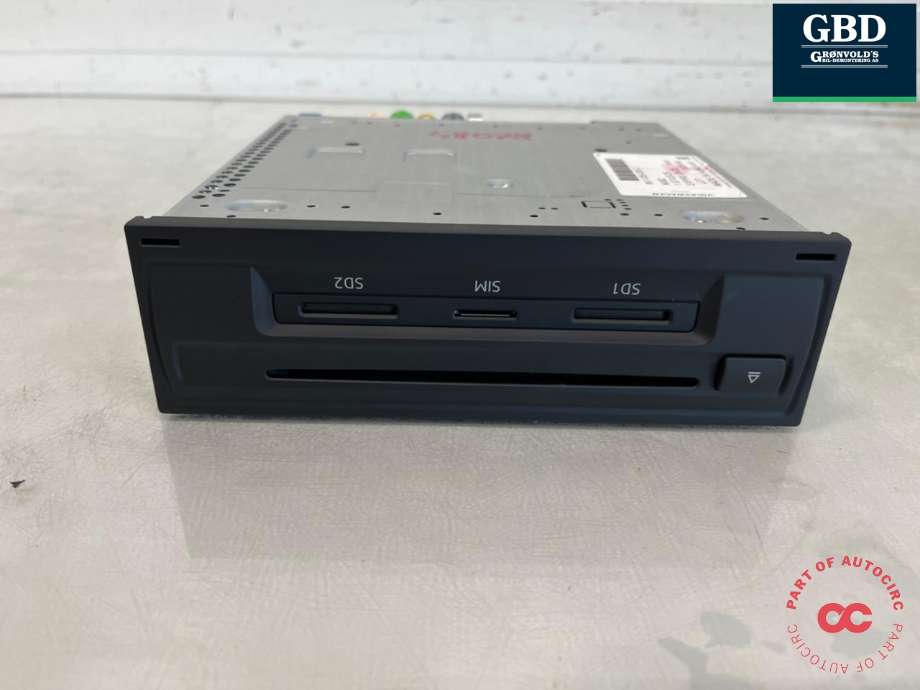 Bilstereo til Audi A3, 2016-2020 (Type III, Fase 2) (8V1035035C)