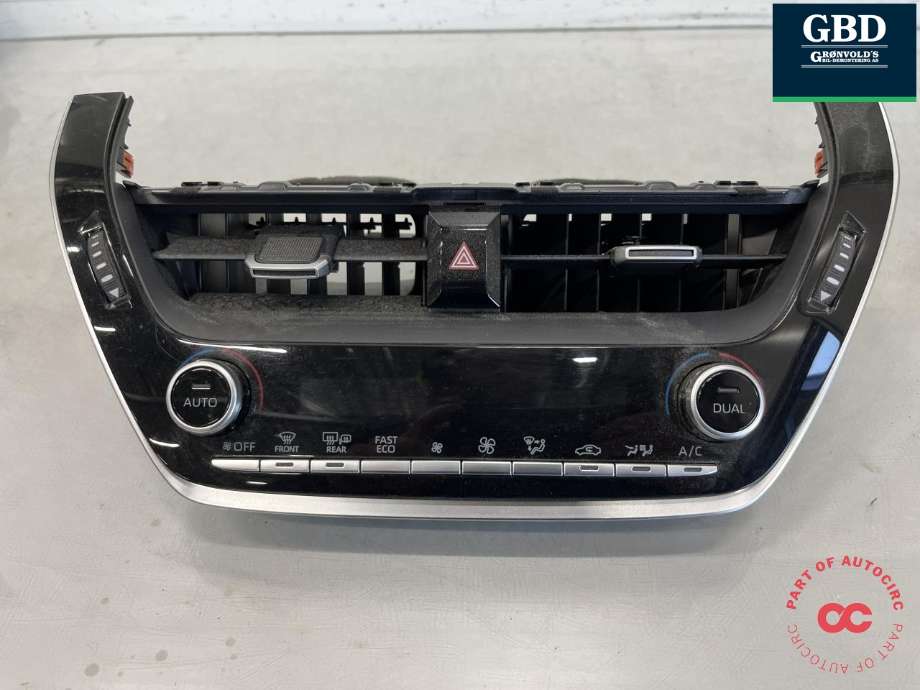 Varmeapparat betjening til Toyota Corolla, 2019-->>  