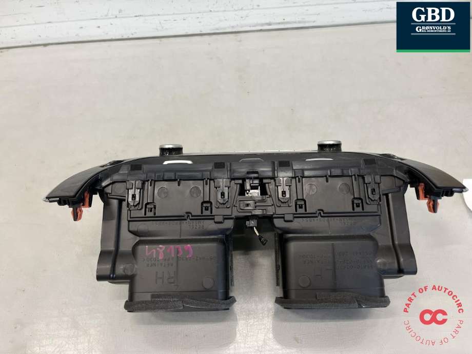 Varmeapparat betjening til Toyota Corolla 2019-->>  (|55900-02F30)
