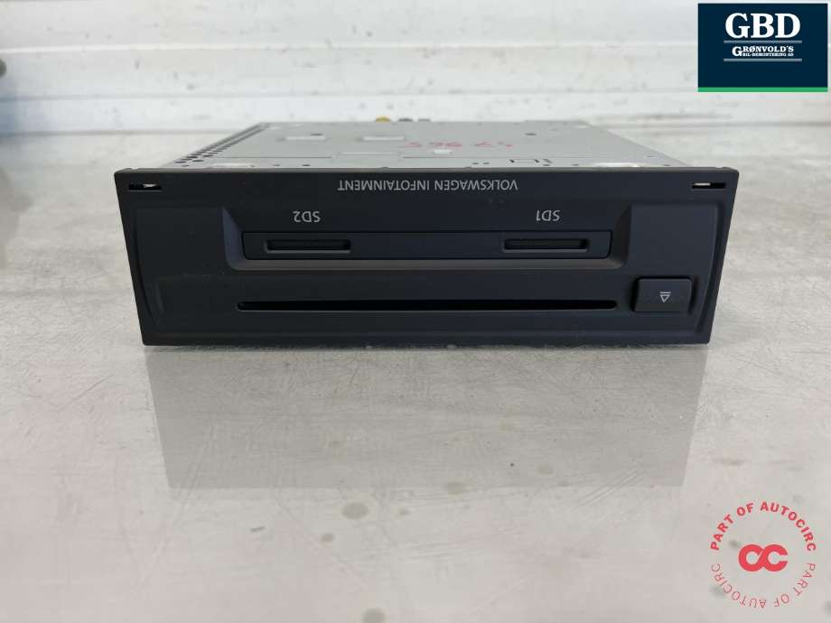 Bilstereo til VW e-Golf 2014-2017 (Fase 1) (|3G0035020D)