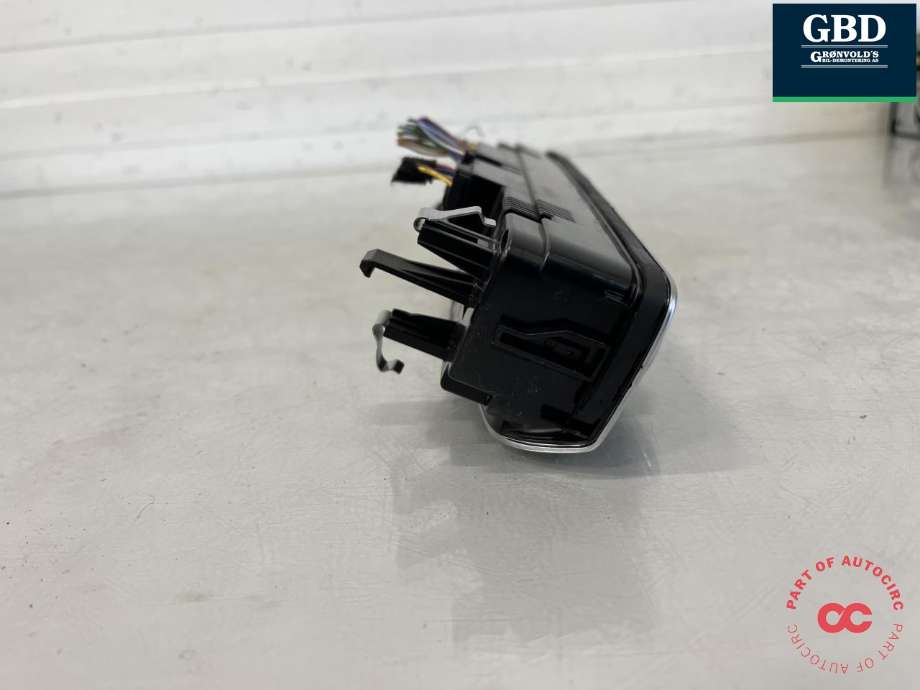 Varmeapparat betjening til Audi A3 2016-2020 (Type III, Fase 2)  (|8V0820043R)