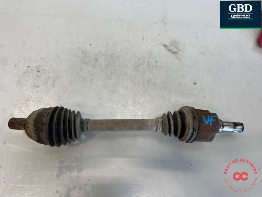 Drivaksel venstre foran, diesel/manuell til Volvo V70 2007-2013 (Type III, Fase 1) (36002891|)