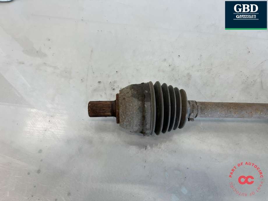 Drivaksel venstre foran, diesel/manuell til Volvo V70 2007-2013 (Type III, Fase 1) (36002891|)